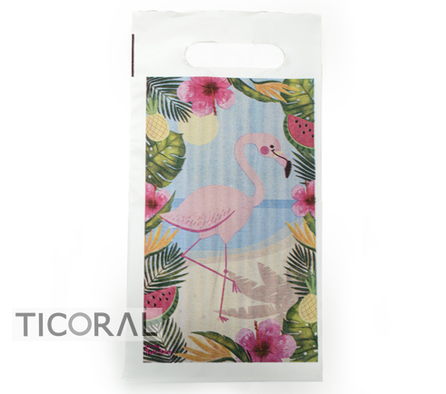 FLAMINGO BOLSITA X 10